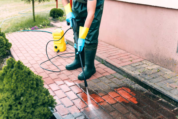 Post-Construction Pressure Washing in Florin, CA
